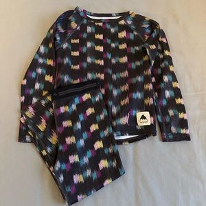 Burton Kids DryRide baselayer thermal set 4T